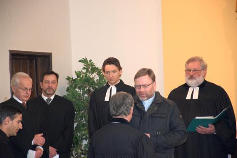Amtseinführung Pfr. Knoll 6