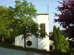Die evangelische Dreieinigkeitskirche in Berndorf